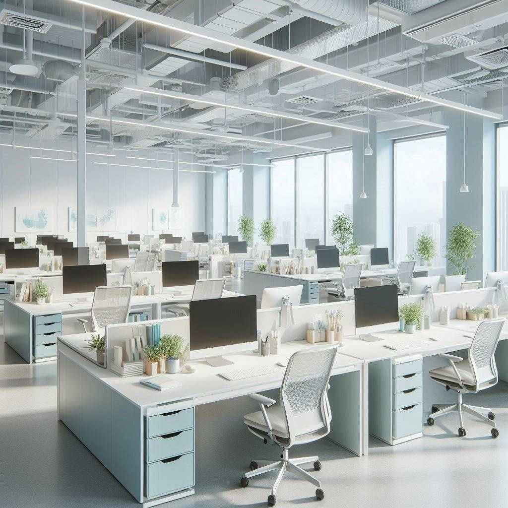 咨询公司为写字楼办公办公室噪音控制应对餐饮配送集中到达时该设置哪些复核点